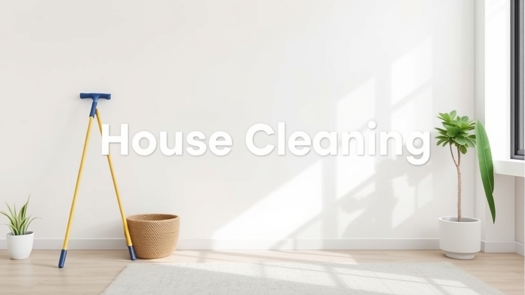 Clean, bright living room with fresh vacuumed carpet and organized furniture